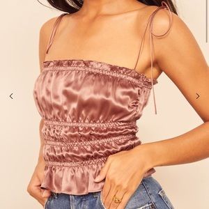 Reformation Viviana Top